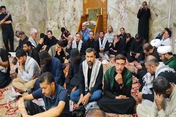 برگزاری محفل قرآنی قاریان المصطفی در حرم امیرالمؤمنین(ع) و بیت امام(ره)