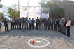 افتتاح و کلنگ‌زنی ۳۷۳ پروژه در ملایر‎