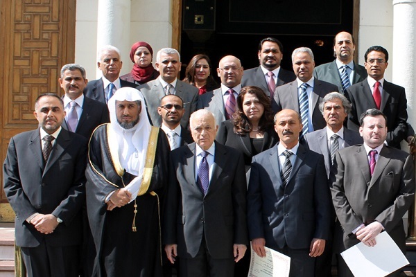 نبیل العربی و اذعان به ناتوانی جهان عرب در حل مسئله فلسطین