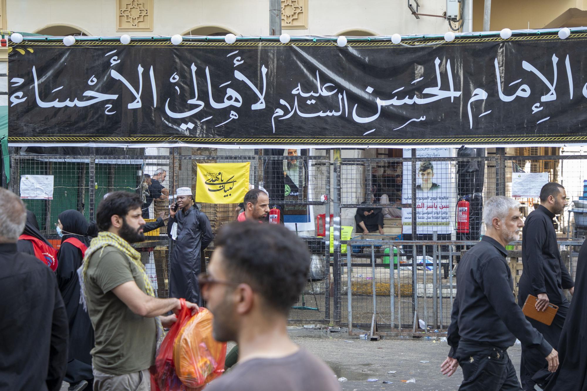 مشارکت ۲۵۰ موکب عربی و خارجی در خدمت‌رسانی به زائران اربعین
