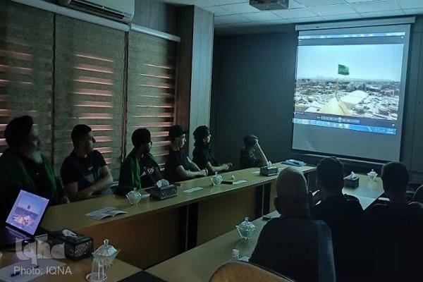 نشست ارتباطی فراگیران بلژیکی موسسه آموزش‌های کوتاه مدت المصطفی برگزار شد