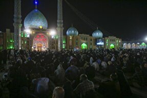 عکس | توسل به حریم کبریا در آستان مقدس مسجد جمکران