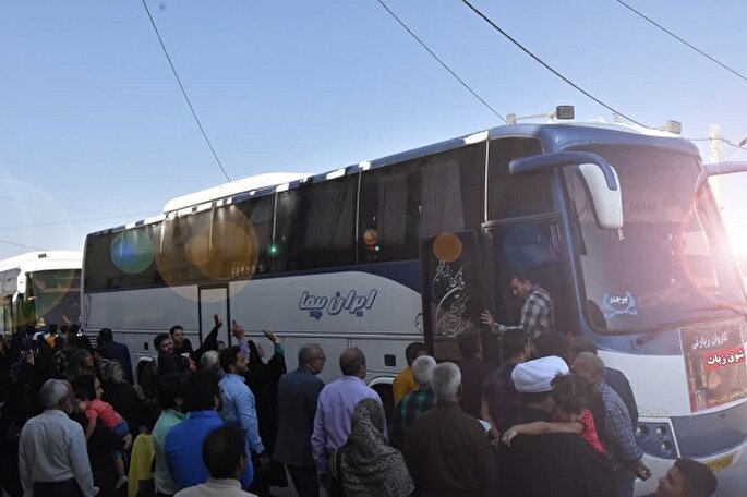 اعزام ۱۴۸۲ مددجوی خراسان‌جنوبی به اردو‌های زیارتی و آموزشی