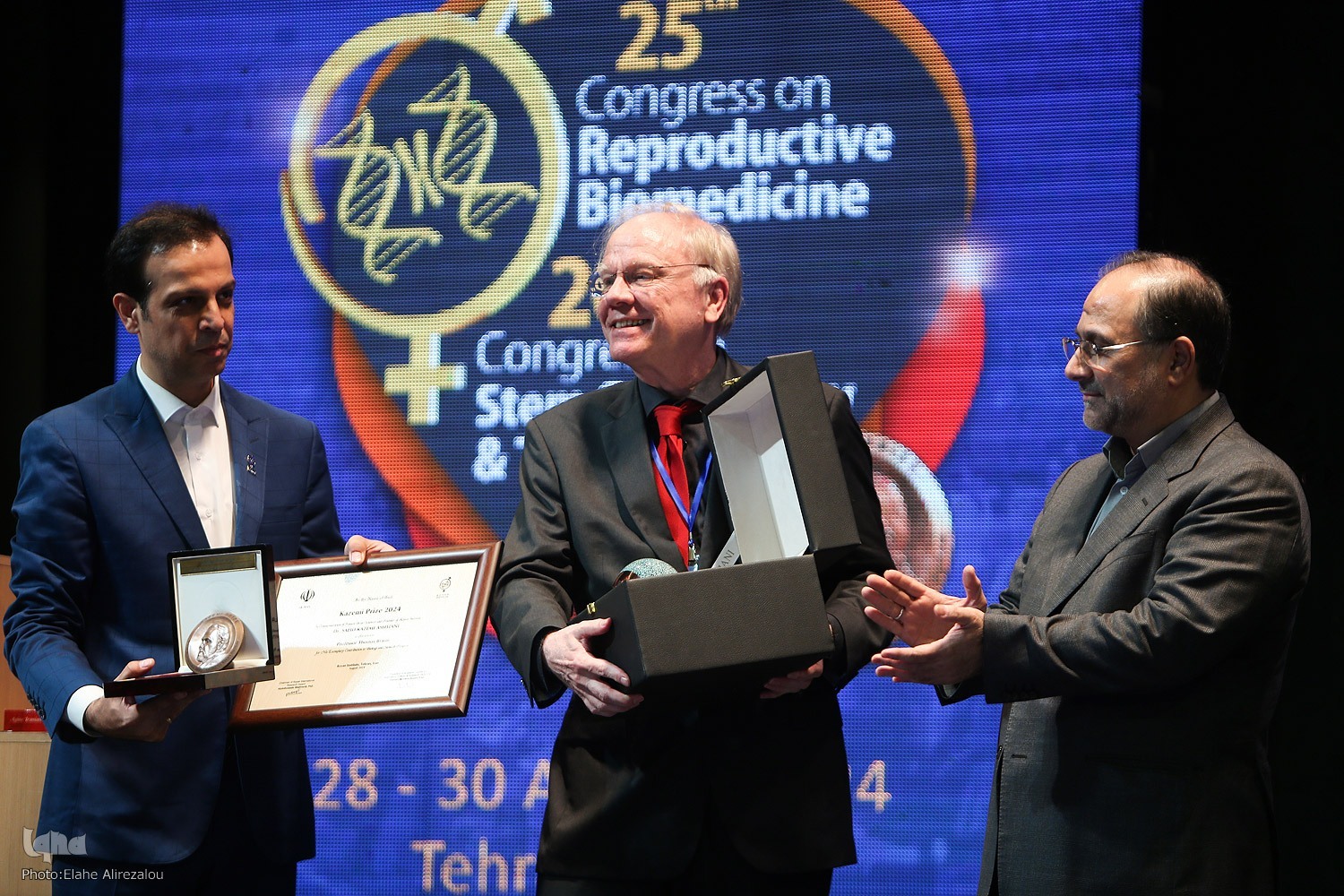 7 برگزیده کنگره رویان معرفی و تقدیر شدند