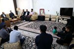 دیدار مسئولان جهاددانشگاهی کهگیلویه‌وبویراحمد با خانواده شهید «فرخیانی»