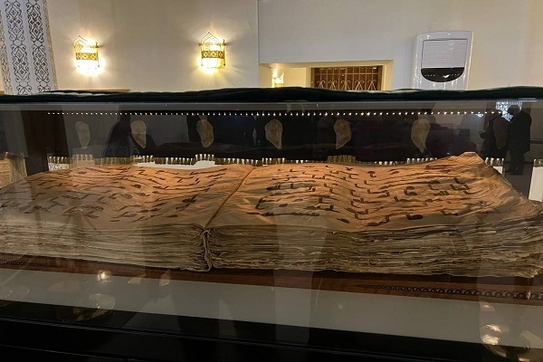 قرآن تاشکند؛ گنجینه تاریخی میراث اسلامی ازبکستان قرآن تاشکند؛ گنجینه تاریخی میراث اسلامی ازبکستان