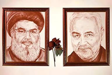 نقاشی‌شن | ولایت‌شناسی «سیدحسن نصرالله» در بیان سردار سلیمانی