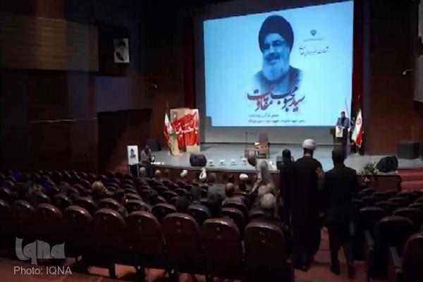 محفل قرآنی در قم به یاد سید مقاومت برگزار شد