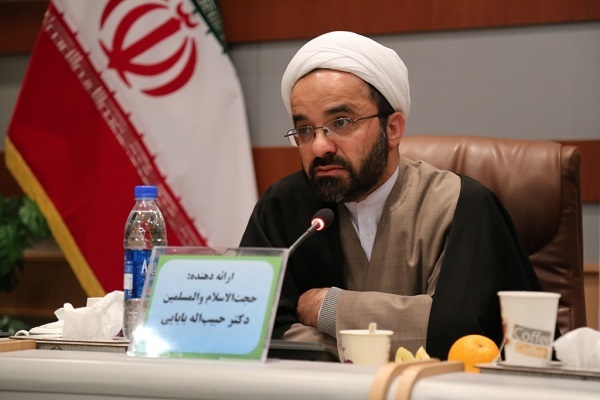 حجتالاسلام والمسلمین حبیبالله بابایی، دانشیار و عضو هیئت علمی پژوهشگاه فرهنگ و علوم اسلامی حجتالاسلام والمسلمین حبیبالله بابایی، دانشیار و عضو هیئت علمی پژوهشگاه فرهنگ و علوم اسلامی