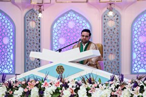 صوت | تلاوت سیدجواد حسینی از سوره‌‌های «فتح» و «شمس»