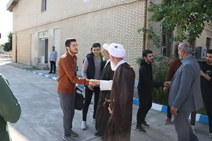 عکس | حضور آیت‌الله محمدی لائینی در جمع دانشجویان دانشگاه فرهنگیان مازندران