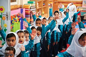 عکس | گرامیداشت آرزوهای کودکان در دنیای امروز