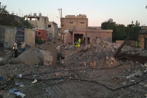 مسجد قدیمی «کفر تبنیت» لبنان بمباران شد