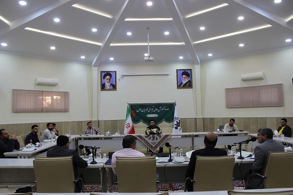 قاریان جوان به نیت پیروی جبهه مقاومت قرآن تلاوت کردند