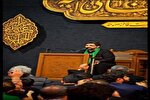 فیلم | مداحی سیدمجید بنی‌فاطمه در مراسم عزاداری شب شهادت بانوی کرامت