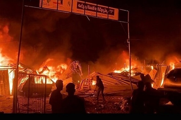 فاجعه بيمارستان شهدای الاقصی؛ تداوم سیاست نسلکشی رژیم غاصب + فیلم فاجعه بيمارستان شهدای الاقصی؛ تداوم سیاست نسلکشی رژیم غاصب + فیلم