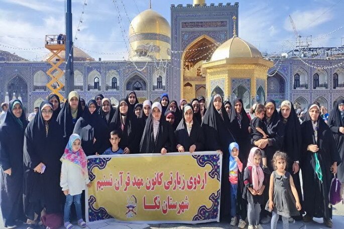 تربیت ۲۰۰ حافظ در مؤسسه مهد قرآن تسنیم نکا 