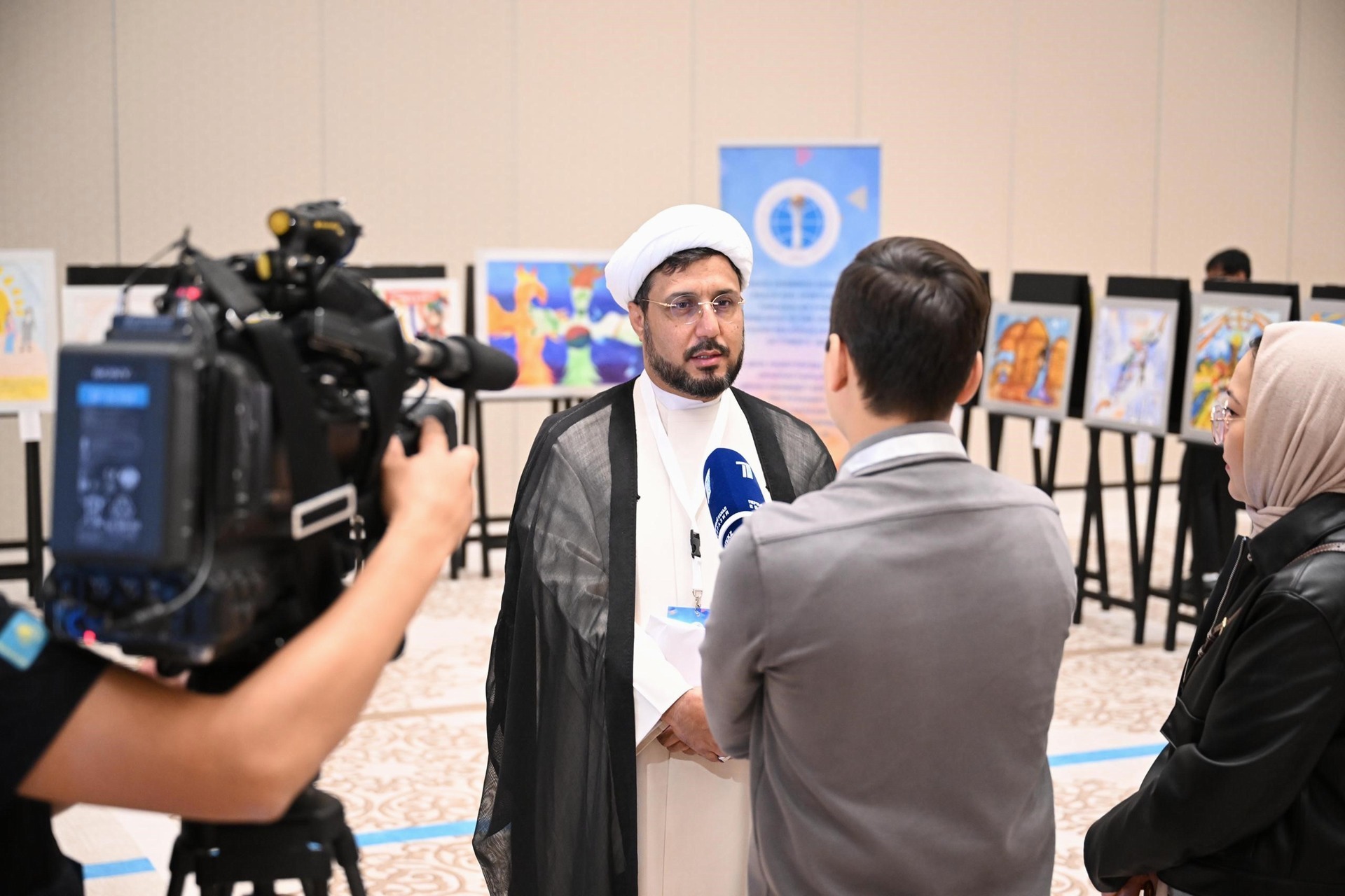 پیشنهاد برگزاری همایش رهبران دینی جوان در اجلاس قزاقستان