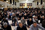 مراسم عزاداری ظهر شهادت حضرت معصومه (س) در حرم مطهر