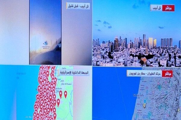 از حملات موشکی حزب الله به نظامیان صهیونیست تا اذان نتانیاهو به حمله موفق ححزب الله به حیفا از حملات موشکی حزب الله به نظامیان صهیونیست تا اذان نتانیاهو به حمله موفق ححزب الله به حیفا