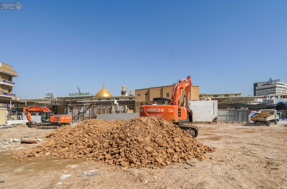 پیشرفت ۸۰ درصدی طرح توسعه حرم مطهر امام علی(ع)