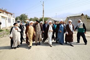 عکس | بیست و نهمین سالروز سفر مقام معظم رهبری به روستای اروست