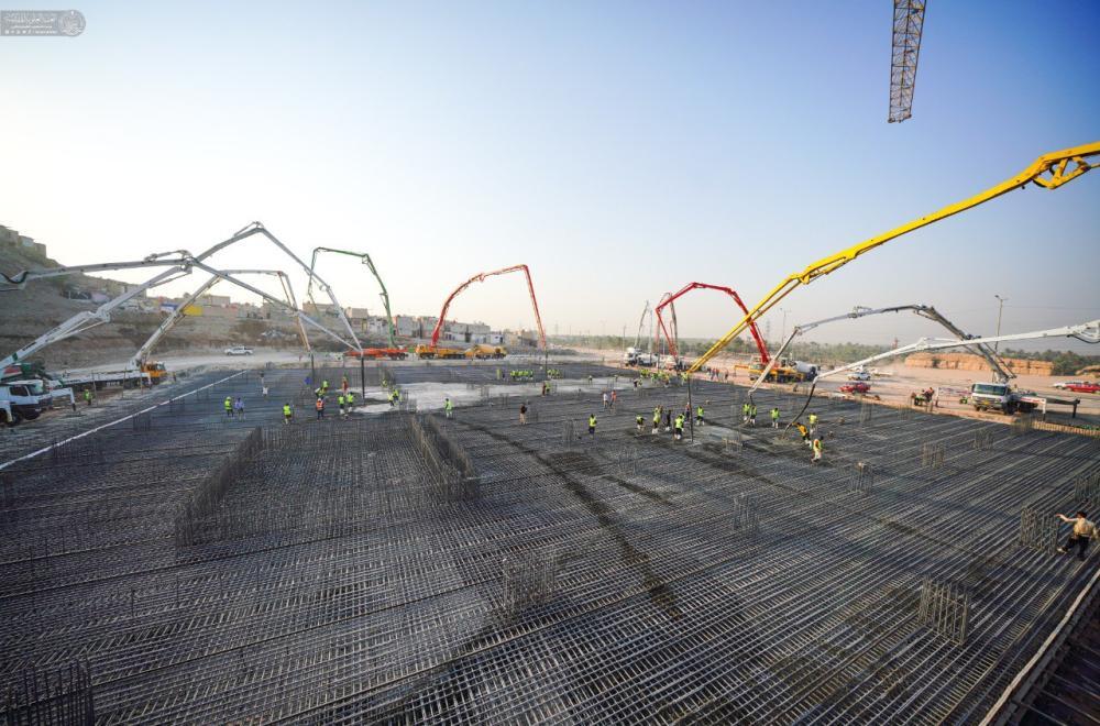 آغاز ساخت پارکینگ طبقاتی نجف اشرف