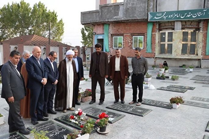 عکس | یادواره شهید «محمدحسین زارعی» در فریدونکنار