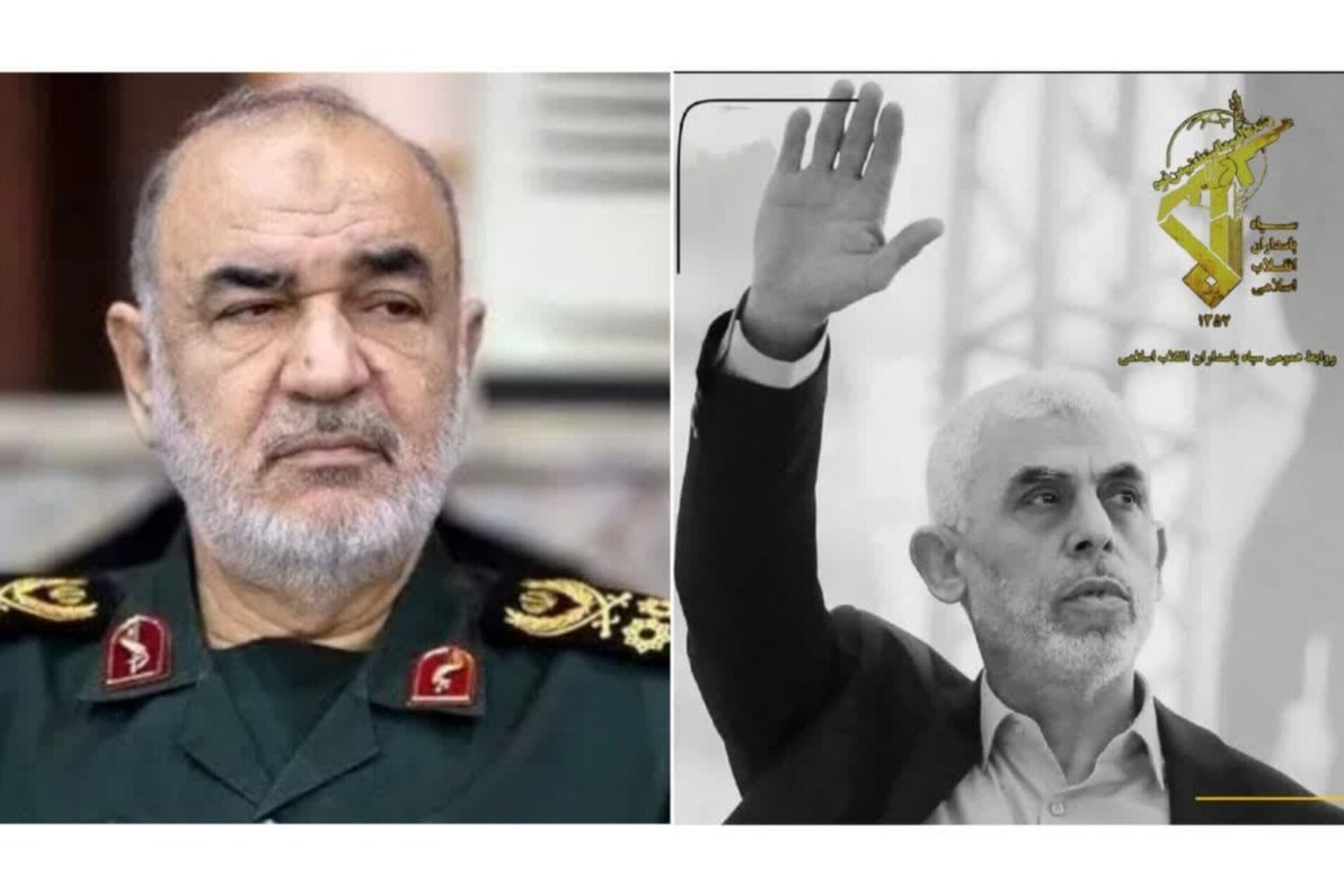 سرلشکر پاسدار حسین سلامی