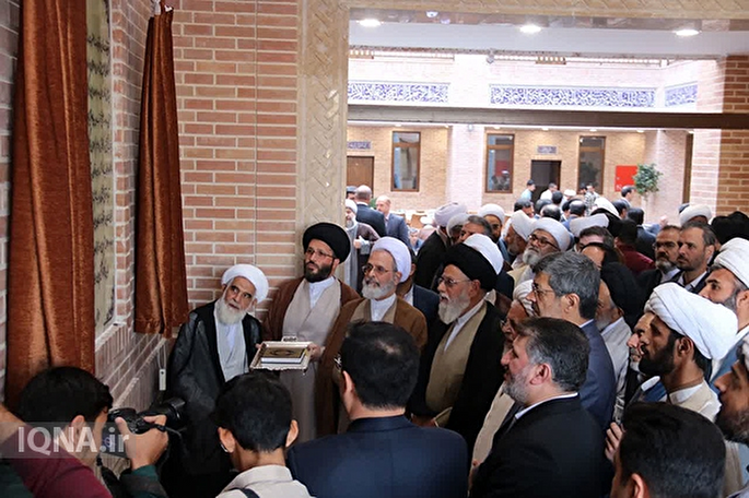 افتتاح مرکز پژوهش و آموزش‌های کاربردی و مهارتی حوزه علمیه در یزد + فیلم