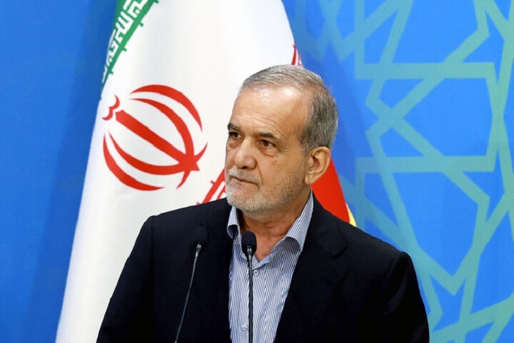 مسعود پزشکیان، رئیس‌جمهور