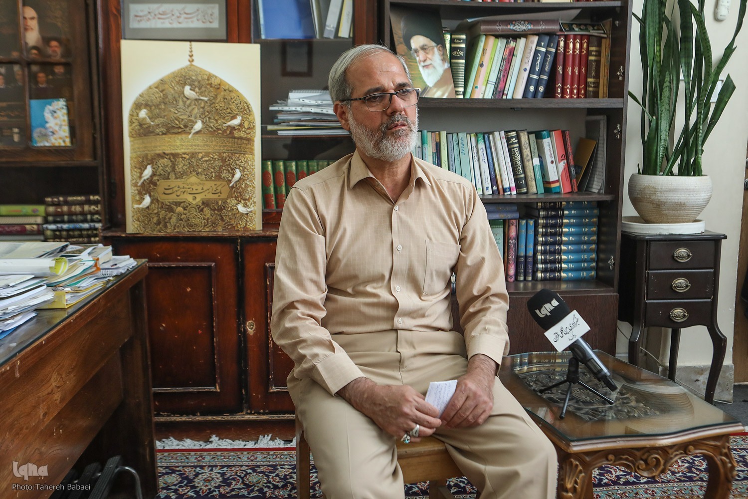 مسعود نیرومند قاری قرآن مسعود نیرومند