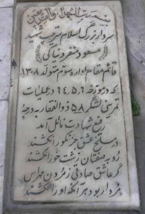 فرمانده ارشد ارتشی که پدربزرگ سربازانش بود