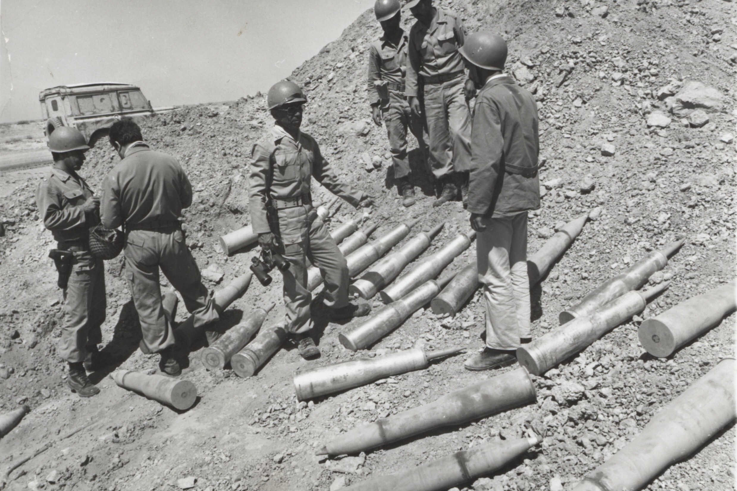 فرمانده ارشد ارتشی که پدربزرگ سربازانش بود