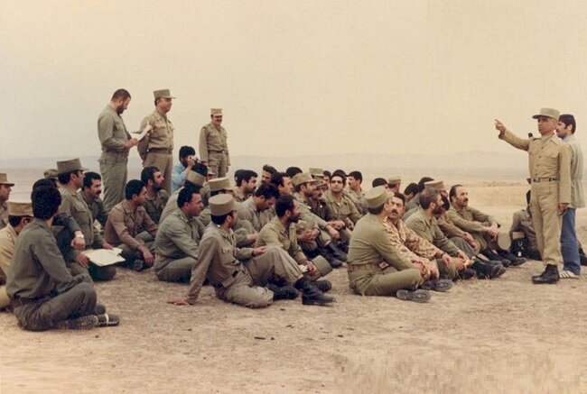 فرمانده ارشد ارتشی که پدربزرگ سربازانش بود