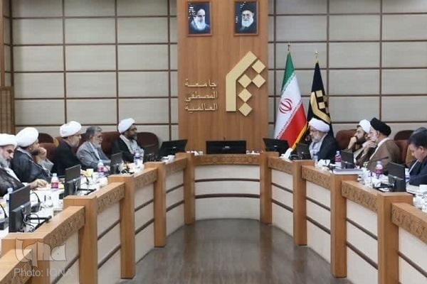 نشست مشترک جامعه المصطفی و حوزه علمیه خواهران کشور