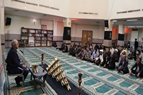 آیین بزرگداشت «شهدای محور مقاومت» در دانشگاه لرستان برگزار شد + عکس