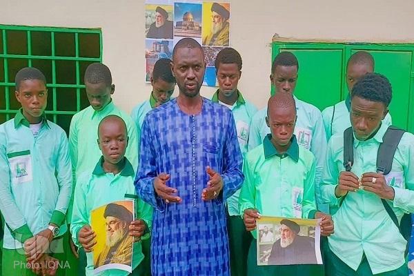 بزرگداشت مقام سید مقاومت در گامبیا + عکس