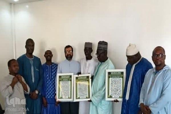 توسعه همکاری المصطفی با موسسه حفظ وگسترش قرآن در سنگال توسعه همکاری المصطفی با موسسه حفظ وگسترش قرآن در سنگال