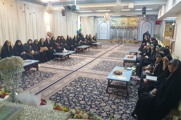 افتتاحیه طرح حفظ یکساله قرآن دو مرکز تخصصی بانوان مهد قرآن + فیلم