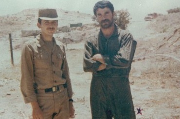 پدر شهیدی که هنوز سایه سر فرزندانش است