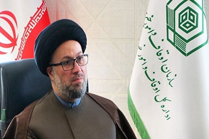 برگزاری مرحله استانی مسابقه آزمون معارفی اوقاف در امامزاده سید ابراهیم (ع) زنجان