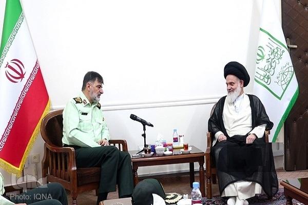 سیدهاشم حسینی بوشهری، رئیس جامعه مدرسین حوزه علمیه قم