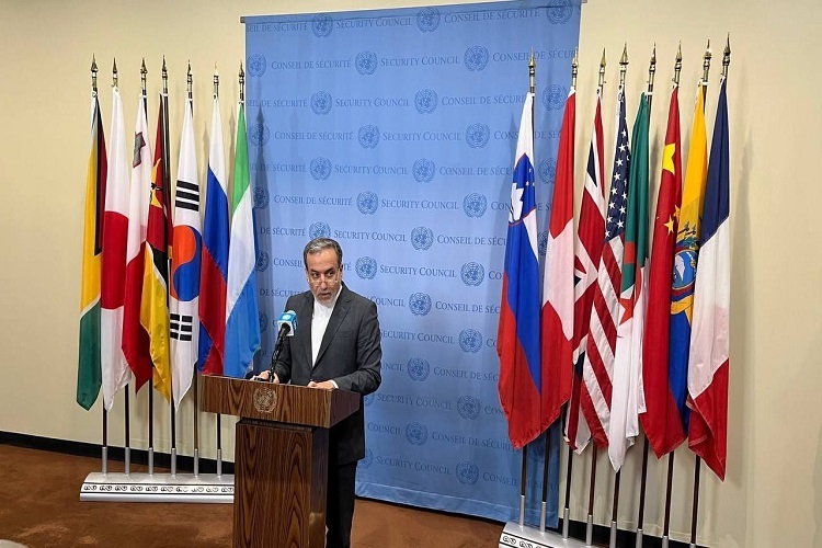 سیدعباس عراقچی، وزیر امور خارجه