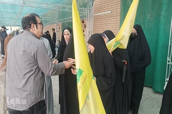 حضور طلاب غیرایرانی در اجتماع عظیم ضدصهیونیستی مردم قم