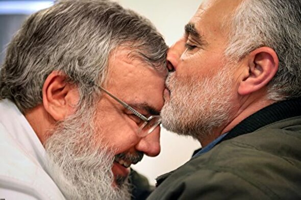 فیلم | سخنان سردار سلیمانی در مورد سیدحسن نصرالله