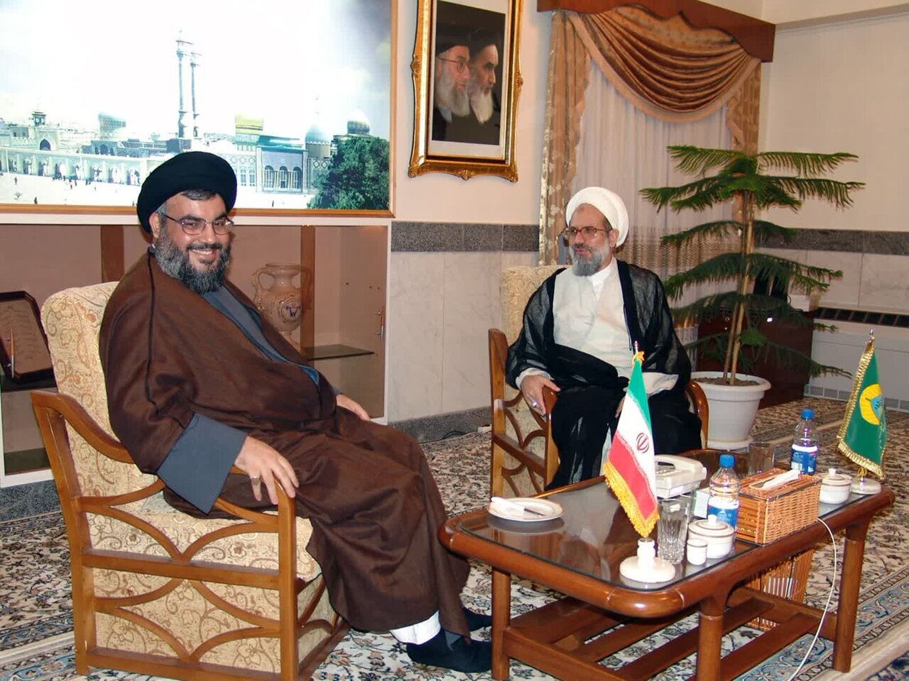 سیدحسن نصرالله و آِت الله ری شهری