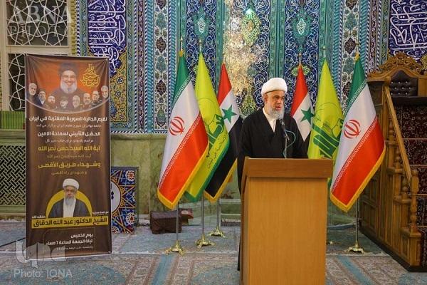 عبدالله الدقاق، مدیرحوزه علمیه بحرینیهای مقیم قم عبدالله الدقاق، مدیرحوزه علمیه بحرینیهای مقیم قم