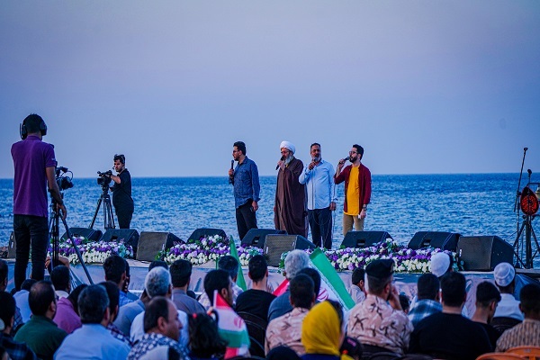 محفلی‌ها به جزیره «بوموسی» آمدند