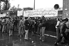 فیلم | تسخیر لانه جاسوسی؛ اقدامی تاریخ‌ساز